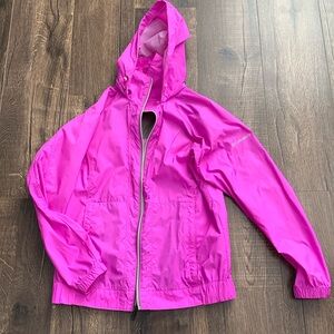 Columbia Purple Jacket Wind Breaker Small